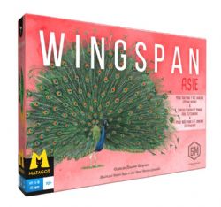 JEU WINGSPAN - EXTENSION ASIE (FR)